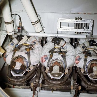 S8 Ep434:  HEADLINE: Space Race in the Shadow of the Cold War. GUEST AUTHOR: Bob Zimmerman. SUMMARY: Amidst the political turmoil and violence of 1968, NASA's civilian mission offers a positive contrast to the Cold War, striving to demonstrate American excellence.