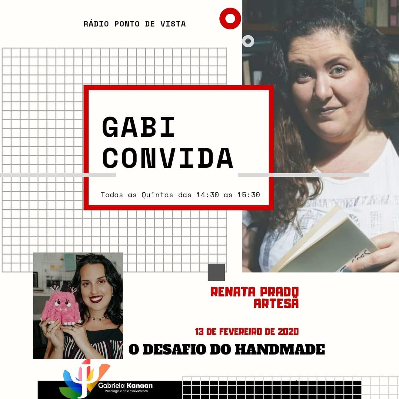 O DESAFIO DO HANDMADE - RENATA PRADO, ARTESÃ