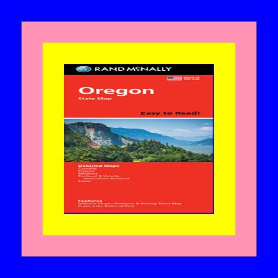 PDF EBOOK DOWNLOAD Rand McNally Easy To Read: Oregon State Map Download [PDF]