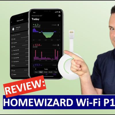 Review HomeWizard Wi-Fi P1 energie ⚡ monitor voor slimme meter
