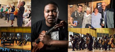 From Soweto to Princeton—the Buskaid String Ensemble From Soweto to Princeton—the Buskaid String Ensemble