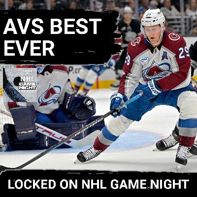 GAME NIGHT: Champs CLAW out a win, Rangers fall FLAT with new coach, Avs SMOTHER the Kings