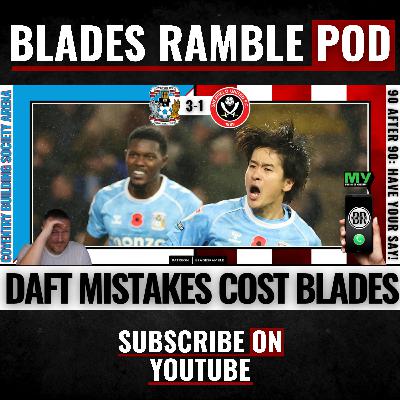 โ๏ธ๐ฑ 90 AFTER 90 | COVENTRY 3-1 SHEFFIELD UNITED ๐ฑโ๏ธ โ๏ธ๐ฑ 90 AFTER 90 | COVENTRY 3-1 SHEFFIELD UNITED ๐ฑโ๏ธ