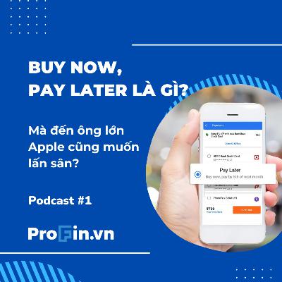 ProFin - Tài chính giản đơn #1: Buy Now, Pay Later là gì mà ông lớn Apple quyết định lấn sân?