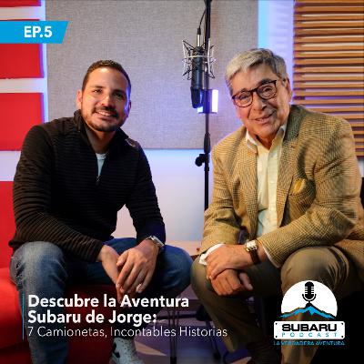 EP5- La Verdadera Aventura con Niko Bedoya - Hoy nos acompaña Jorge Martinez