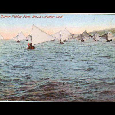 In 1880s, salmon were the “most dangerous catch” In 1880s, salmon were the “most dangerous catch”