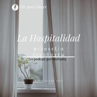 T4. E3. La hospitalidad: Romanos 12 y Hebreos 12
