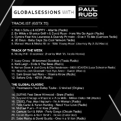 The Globalsessions with Paul Rudd - Episode 70 The Globalsessions with Paul Rudd - Episode 70