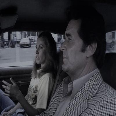 Stefanie Powers, Ava Gardner, and James Garner Stefanie Powers, Ava Gardner, and James Garner