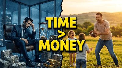 Why Millionaires Are Jealous of YOU: The Truth About Time vs. Money | Ep. 355