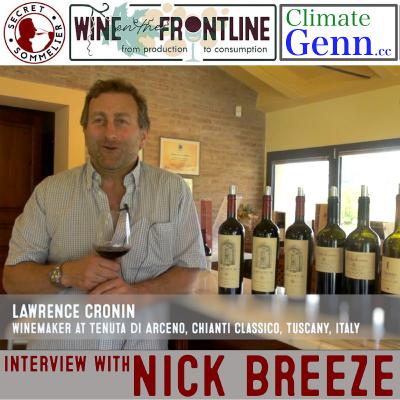 Feeling the summer heat at Tenuta Di Arceno in Chianti Classico, Tuscany