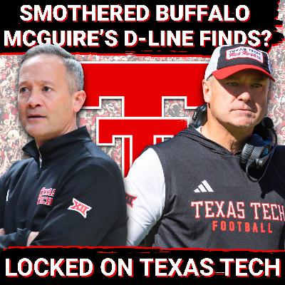 DOMINATE: Texas Tech SMOTHERS Colorado in HOME ROUT | D-LINE HIRES: Joey McGuire finds his guys? DOMINATE: Texas Tech SMOTHERS Colorado in HOME ROUT | D-LINE HIRES: Joey McGuire finds his guys?