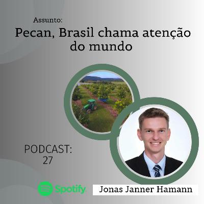 27 - Pecan, Brasil chama atenção do mundo