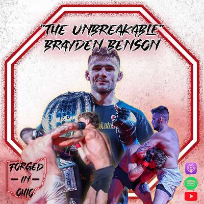 "The Unbreakable" Brayden Benson "The Unbreakable" Brayden Benson