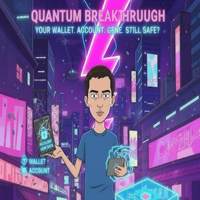 比特币暴跌因为量子计算大突破威胁加密世界？你的钱包、账户、基因还安全吗？