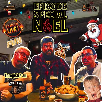 Épisode Spécial Noël : Le Choc des Piments au Keg & Can (Hot Ones Challenge ! 🌶️)