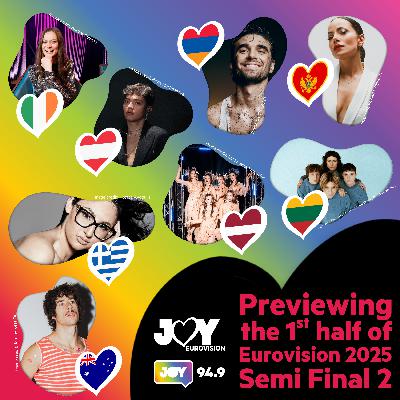 Previewing the 1st half of Eurovision 2025 Semi Final 2 Previewing the 1st half of Eurovision 2025 Semi Final 2