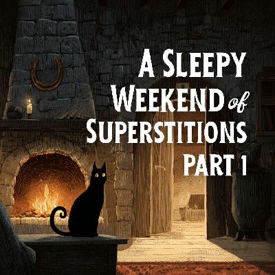 A Sleepy Weekend of Superstitions: Part 1 A Sleepy Weekend of Superstitions: Part 1