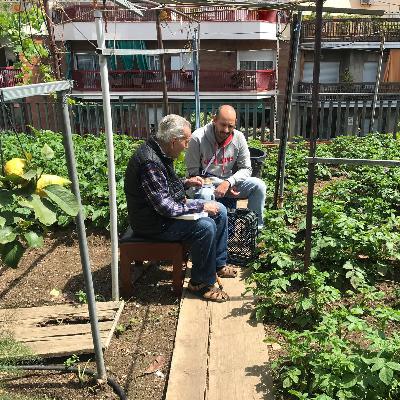 Vida Verda - El primer permacultor urbà celebra 102 anys de vida cultivant al terrat