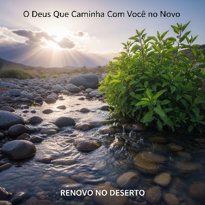 O Deus Que Caminha Com Você no Novo: Encontrando Segurança no Desconhecido O Deus Que Caminha Com Você no Novo: Encontrando Segurança no Desconhecido