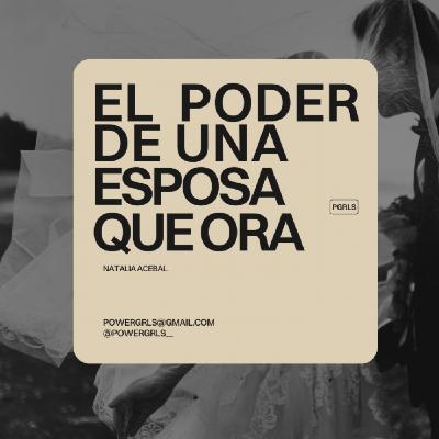 El poder de una esposa que ora