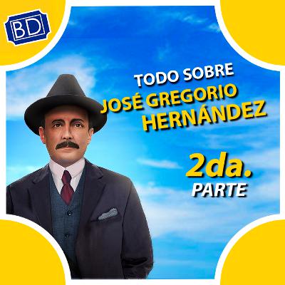 (2da. parte) BIÓGRAFO de JOSÉ GREGORIO HERNÁNDEZ CUENTA TODO | BOLETO DOBLE Ep. 11