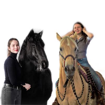 Ina und Lara stellen sich vor