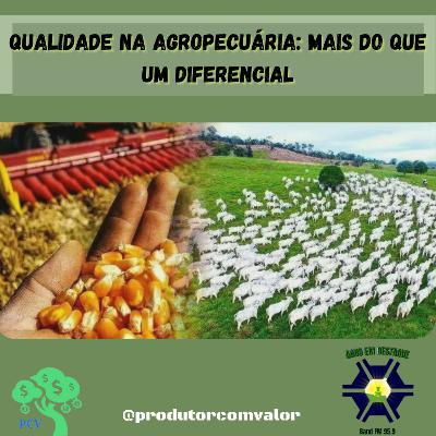 Qualidade na agropecuária: mais do que um diferencial Qualidade na agropecuária: mais do que um diferencial
