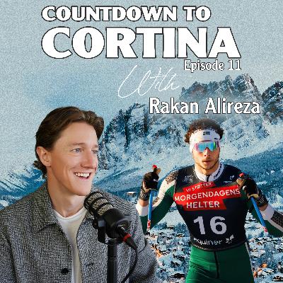 Saudi Arabias first Olympic Cross Country Skier; Rakan Alireza.