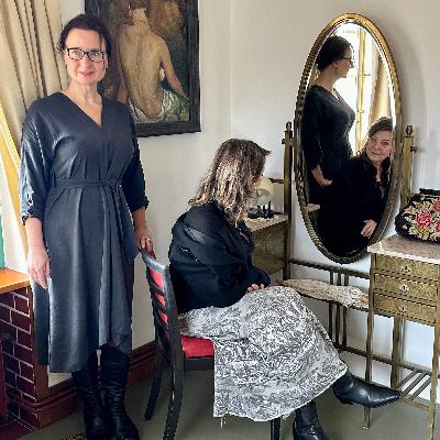 KATEŘINA VINCOUROVÁ: PŘESTOŽE JE TAM JEN ČIP, STÁLE NA DRUHÉ STRANĚ HLEDÁME ČLOVĚKA KATEŘINA VINCOUROVÁ: PŘESTOŽE JE TAM JEN ČIP, STÁLE NA DRUHÉ STRANĚ HLEDÁME ČLOVĚKA