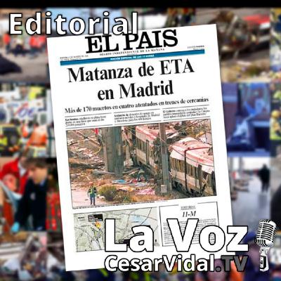 Editorial: En recuerdo del 11-M - 11/03/21 Editorial: En recuerdo del 11-M - 11/03/21