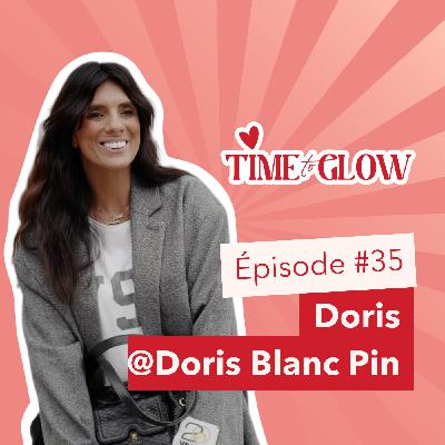 #35 De ses premiers posts à son équilibre de vie : le parcours inspirant de Doris Blanc Pin #35 De ses premiers posts à son équilibre de vie : le parcours inspirant de Doris Blanc Pin