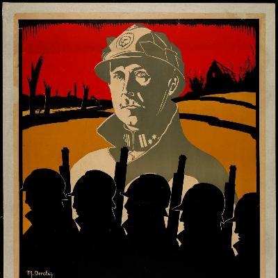 De loopgraven uit, de straat op! De loopgraven uit, de straat op!