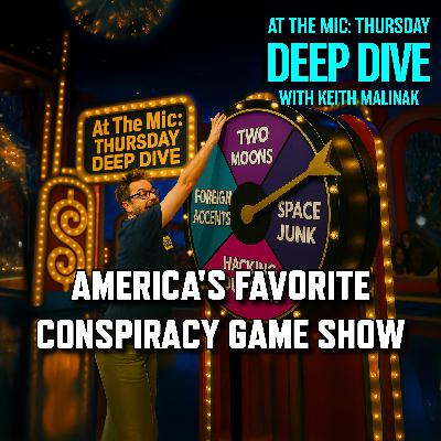 You Won't Believe What Happens When You Spin the Conspiracy Wheel  |  10/23/25