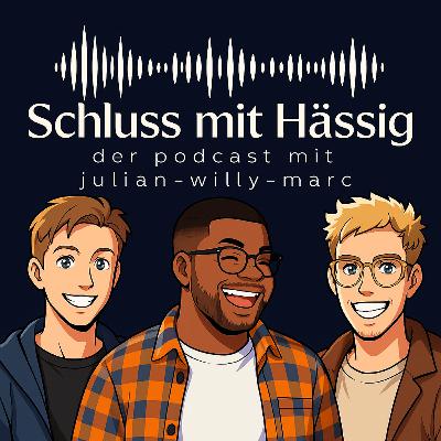 Schluss mit hässig - Episode 6 Kreta-Vibes, Flugzeug-Drama & Wer würde eher… | Schluss mit hässig Podcast Folge 6
