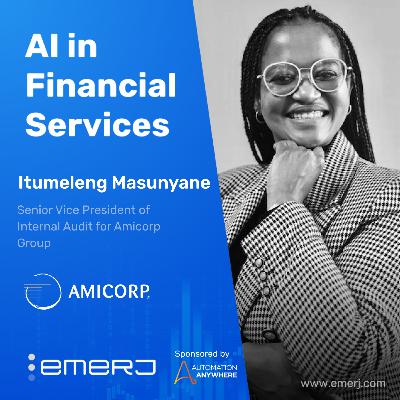 Smarter Compliance Strategies for Regulated Industries - with Itumeleng Masunyane of Amicorp Smarter Compliance Strategies for Regulated Industries - with Itumeleng Masunyane of Amicorp