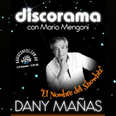 DANY MAÑAS en DISCORAMA #502. DANY MAÑAS en DISCORAMA #502.