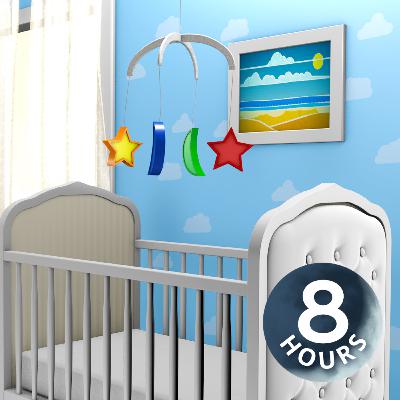 Baby Sleep Sounds to Soothe Crying, Colicky Infant | White Noise 8 Hours