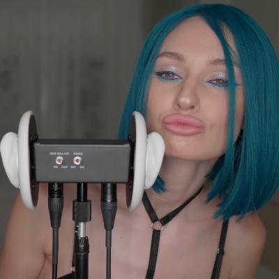 Super Sensitive Mouth Sounds ASMR _ 3DIO Mic