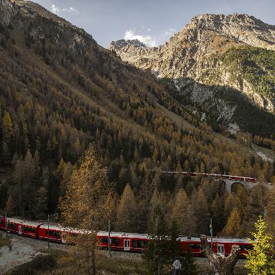 Gelungene Bahn-Infrastruktur: Wie machen die Schweizer das?