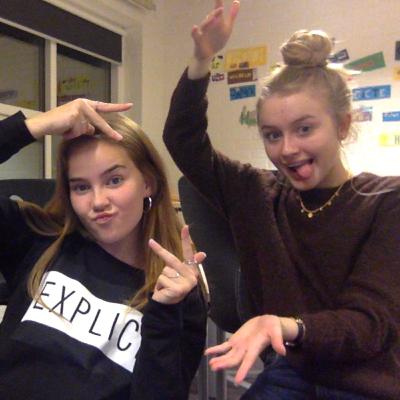 Natasha and Jasmins podcast