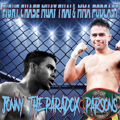 Jonny "THE PARADOX" Parsons Pro MMA fighter Muay Thai coach at Syndicate MMA Las Vegas Jonny "THE PARADOX" Parsons Pro MMA fighter Muay Thai coach at Syndicate MMA Las Vegas
