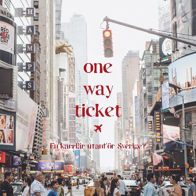 En karriär utanför Sverige?