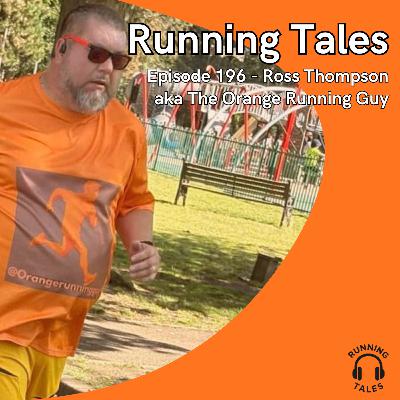Ross Thompson: The inspiring story of The Orange Running Guy Ross Thompson: The inspiring story of The Orange Running Guy