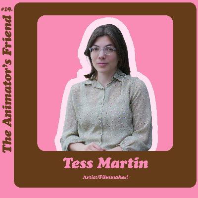 19: Zero Stars for Patriarchy with Tess Martin 19: Zero Stars for Patriarchy with Tess Martin