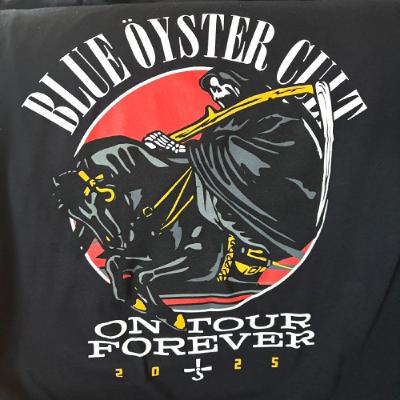 Blue Öyster Cult eilen ja tänään