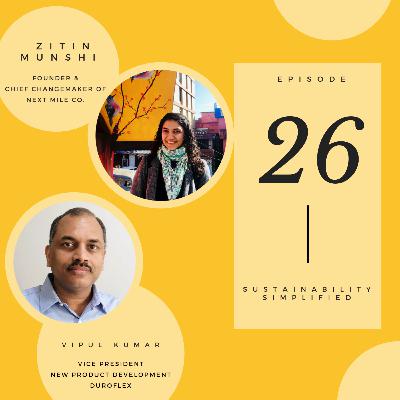 Sustainability & Sleep with Vipul Kumar (VP, Duroflex) Sustainability & Sleep with Vipul Kumar (VP, Duroflex)