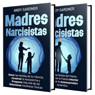 Padres narcisistas: Una guía de sanación para romper con los patrones familiares tóxicos y redescubrir tu verdadero yo (Audiolibro) | Prueba Gratis