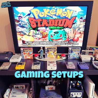 Game Cube, No, Wait... Gaming Setups!