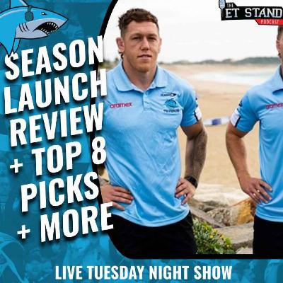 Season Launch Review + Panel Top 8 Picks